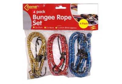 Home Connection Bungee Rope Set (4 pack)